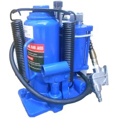 Bottle Jack, 12 Ton, Tall, Air Hydraulic, 260mm Min Height, 510mm Max Height