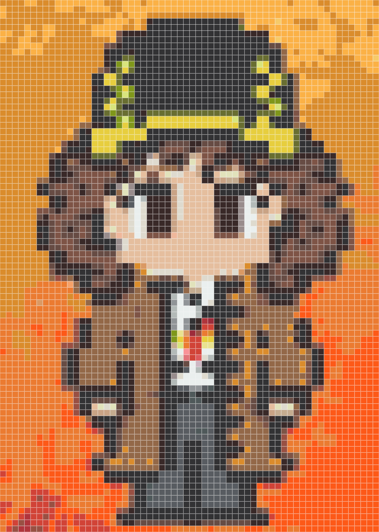 Dustin from Stranger Things