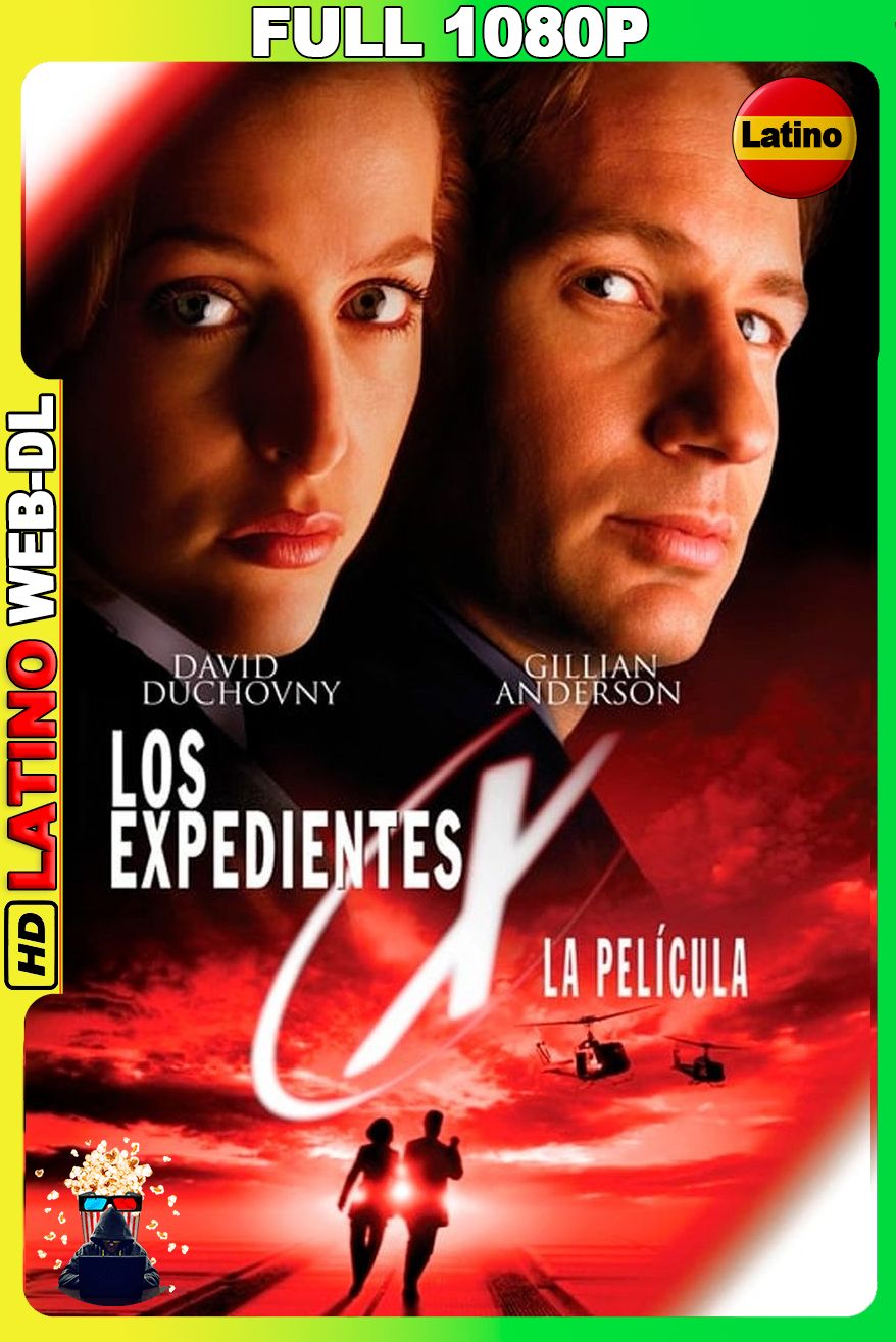 Los Expedientes X – La película (1998) [Full 1080p] WEB-DL [Latino-Castellano-Inglés]