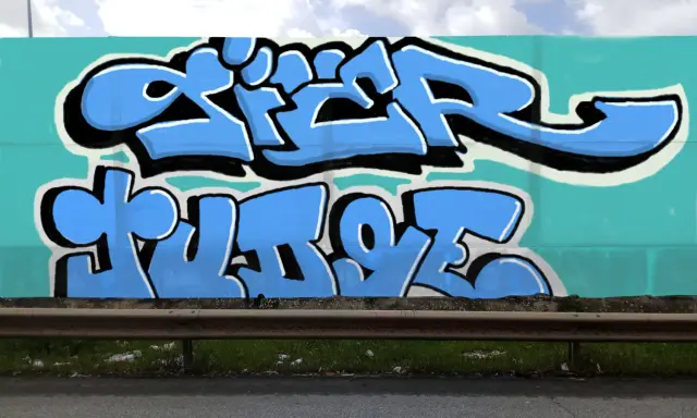 Graffiti artwork by G13R