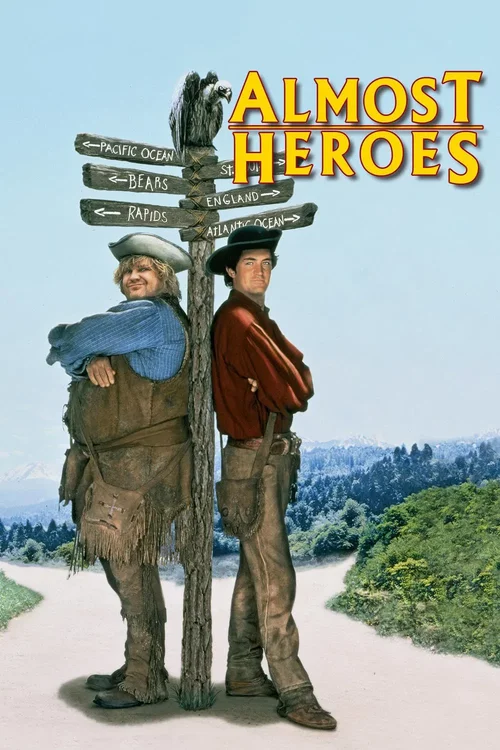 Bohaterowie z przypadku / Almost Heroes (1998) PL.1080p.WEB-DL.H264-BP007 / Lektor PL