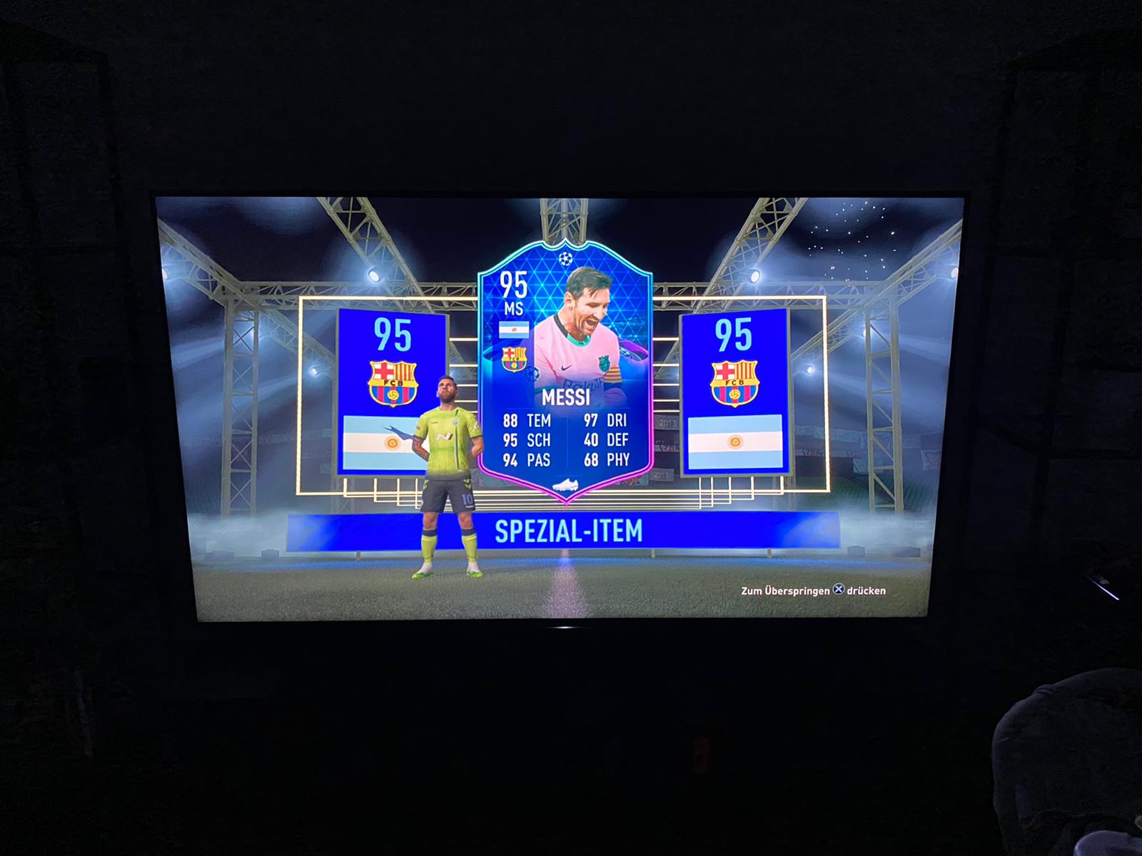 Jumbo Premium Goldspieler Pack Fifa 21