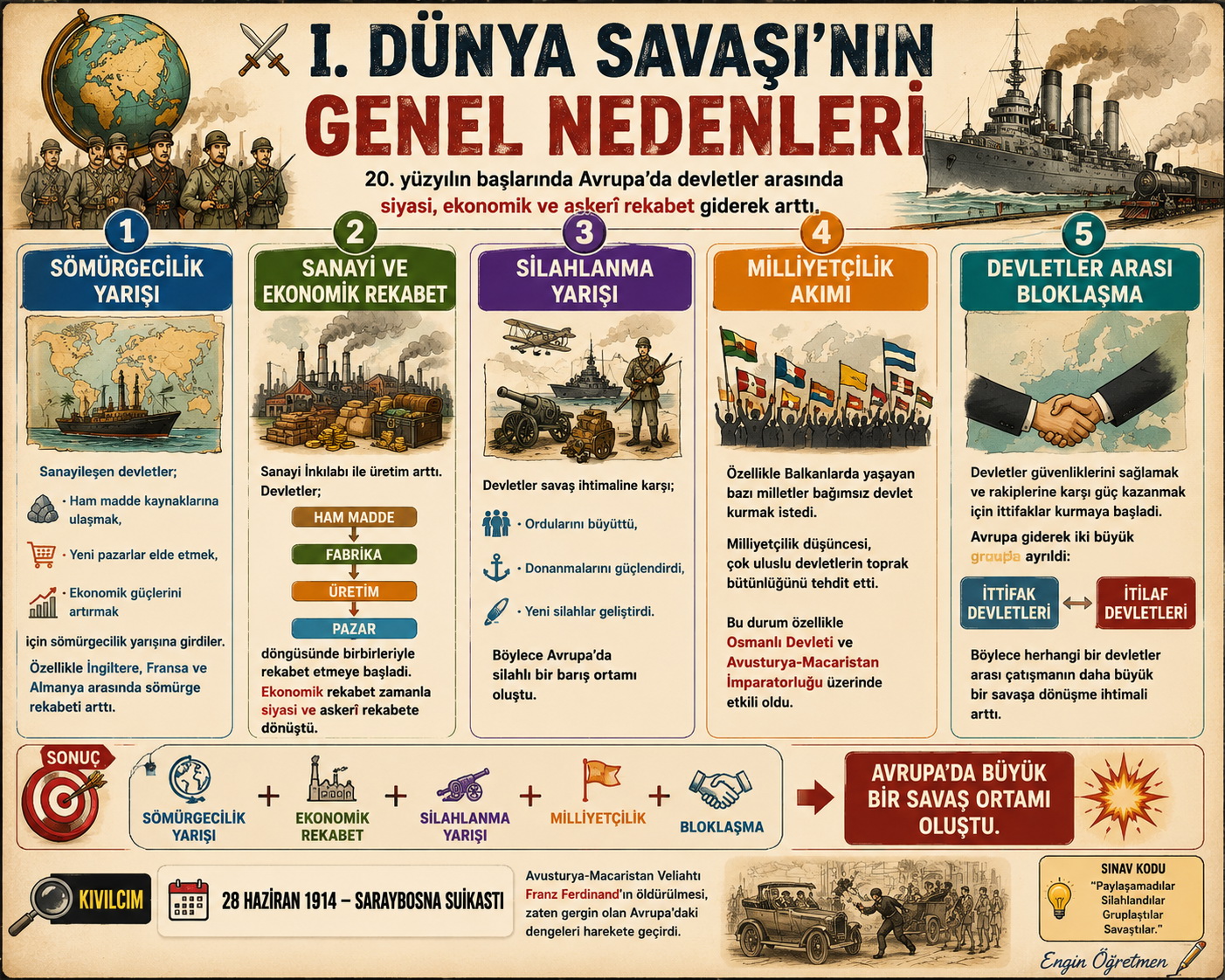 genel nedenler