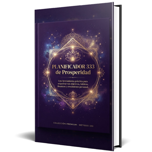 Planificador 333 de Prosperidad