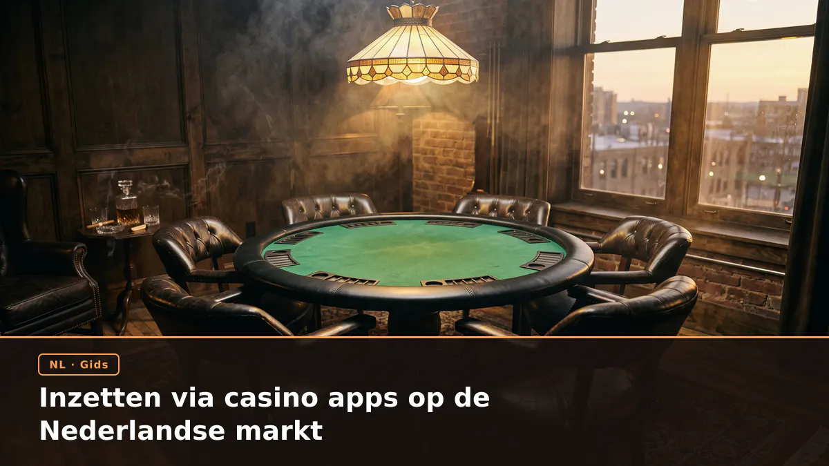Inzetten via casino apps op de Nederlandse markt