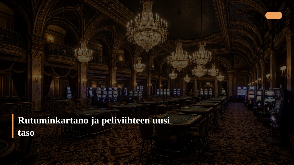 Rutuminkartano ja peliviihteen uusi taso