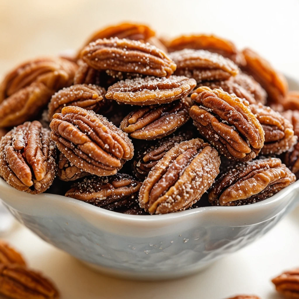 Enhance Your Day with Cinnamon Sugar Candied Pecans