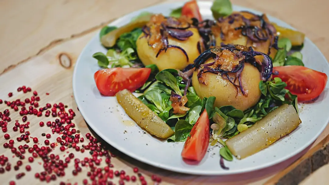 Quick Fattoush Salad Recipe