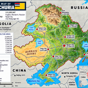 Chat GPT Finished Creations Manchuria Map Rock Bottom Ryaal 05 Political Map (BEST )