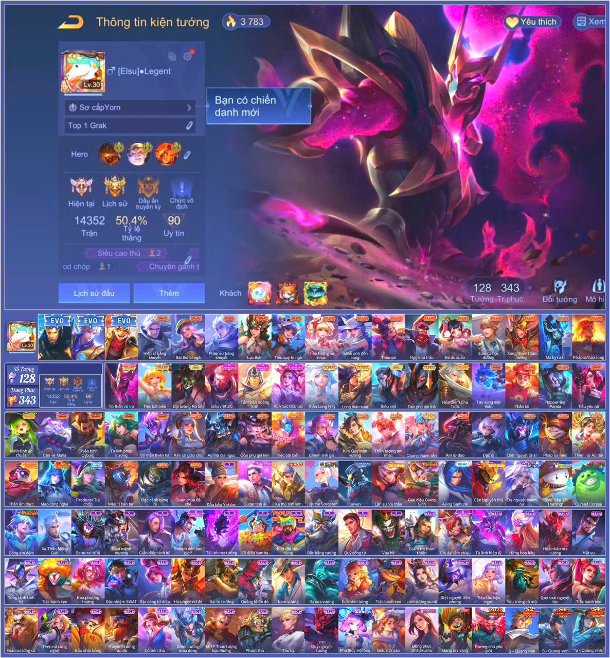 Account Preview