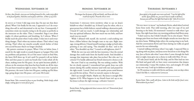 Mornings with Jesus
