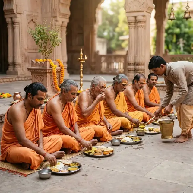 Bhrahman Bhoj — Bhakti Sansar Grah
