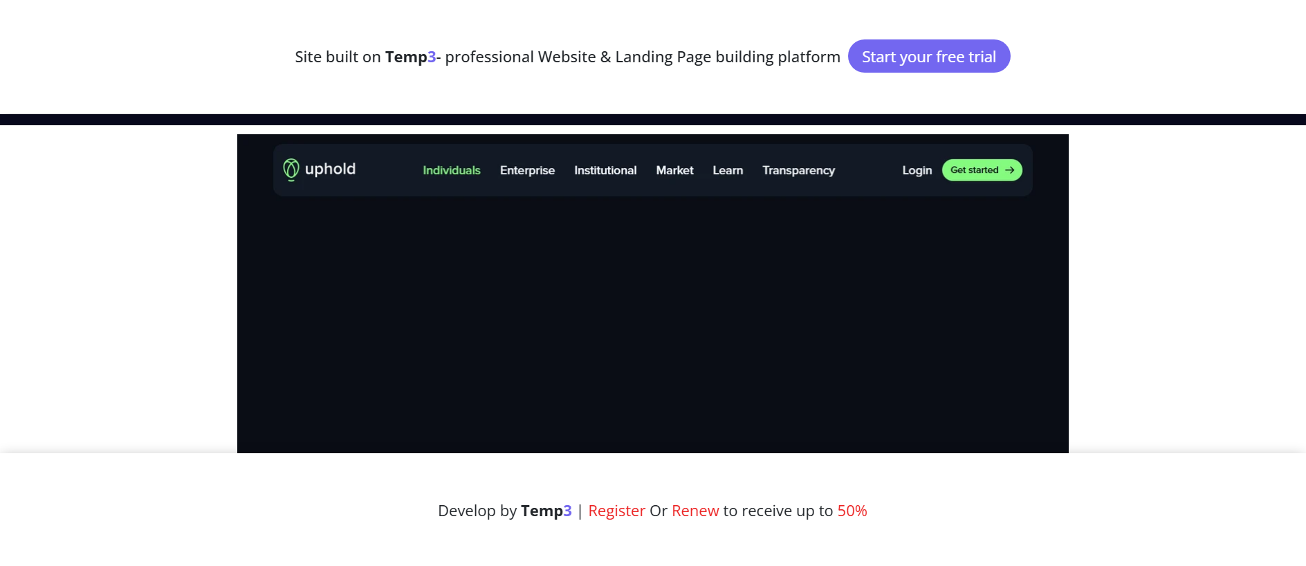 Forensic screenshot of [REDACTED] showing the phishing page layout