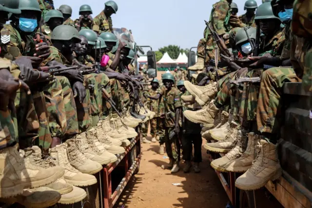 Illustration - RDC : les ADF massacrent 14 civils à Beni la semaine où Tshisekedi signe des accords sécuritaires avec Museveni à Kampala