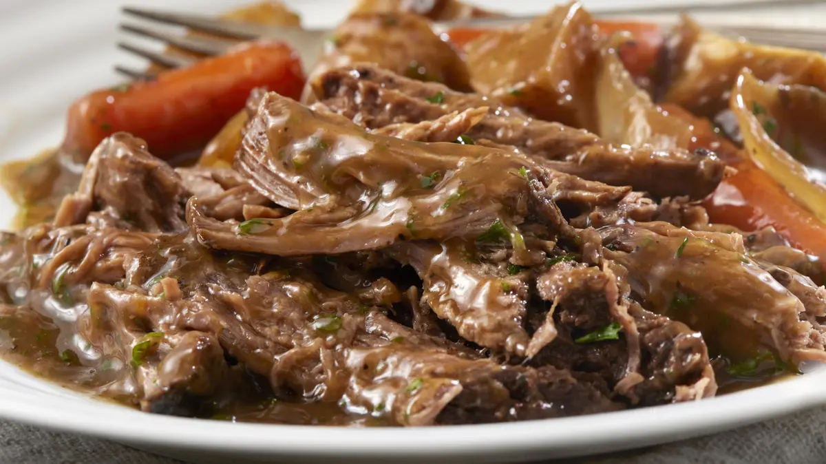 Simple Pot Roast Becomes Internet Sensation