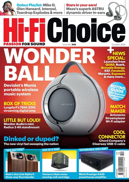 Hi-Fi Choice - October 2026