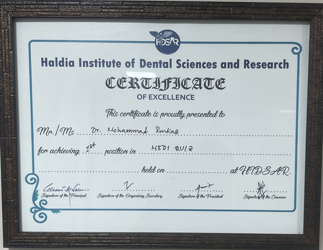 Professional Certificate