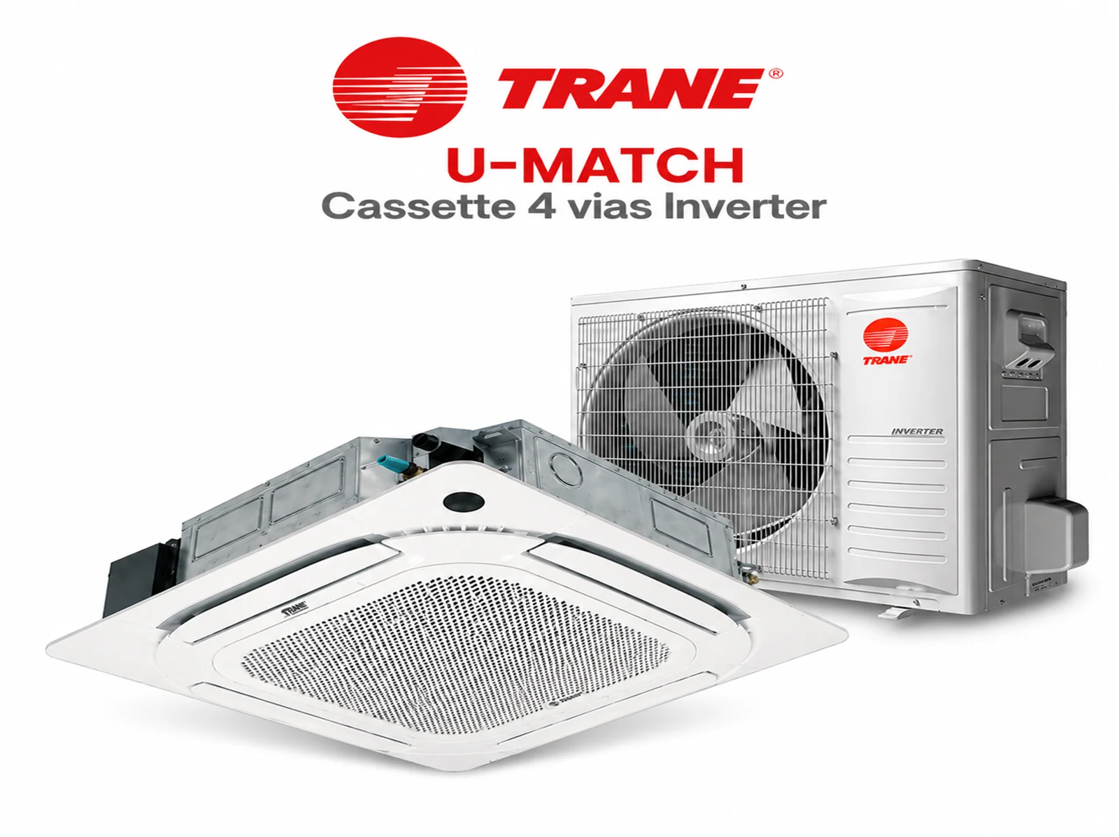 Trane U-Match Cassette Inverter