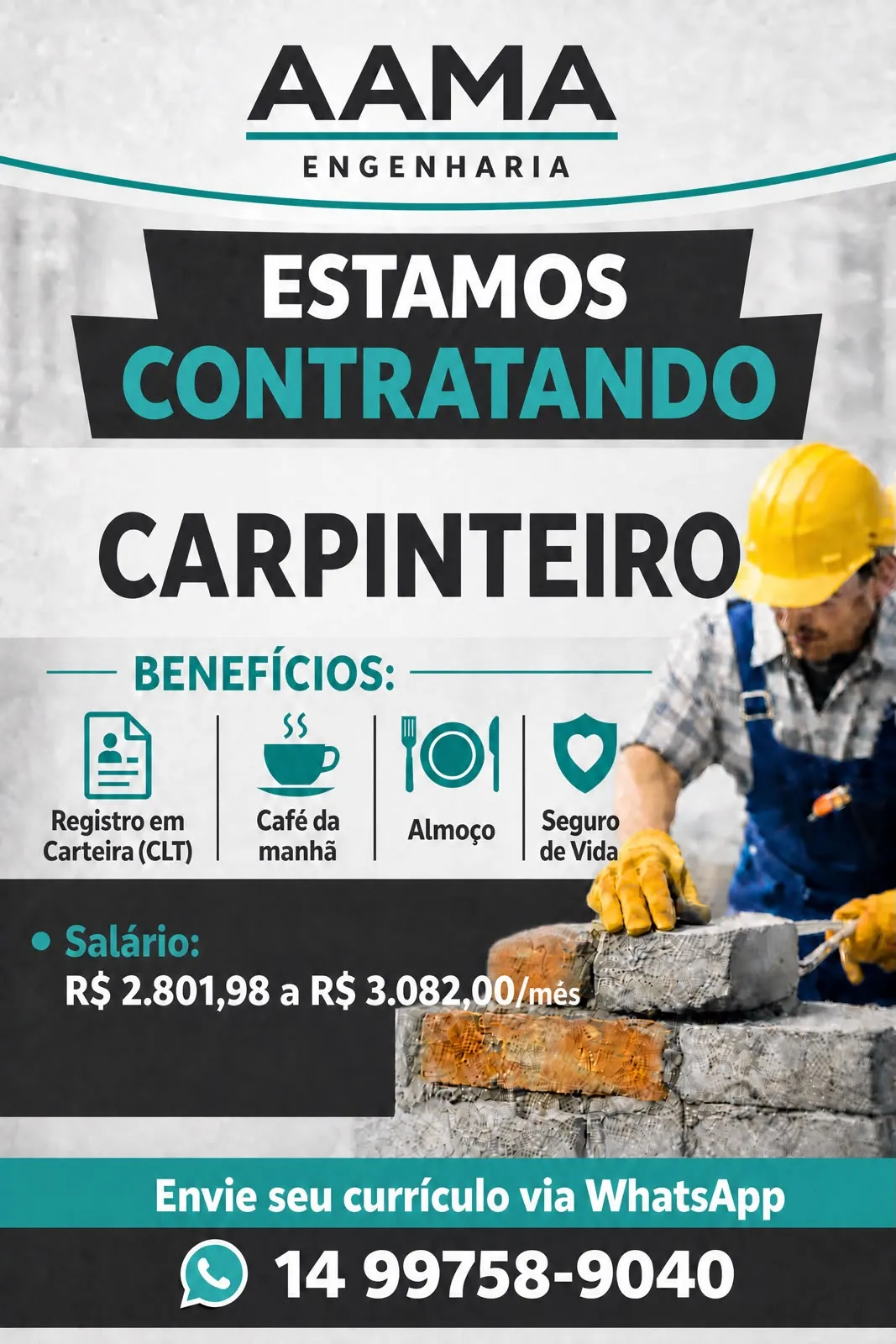 Carpinteiro Na Aama