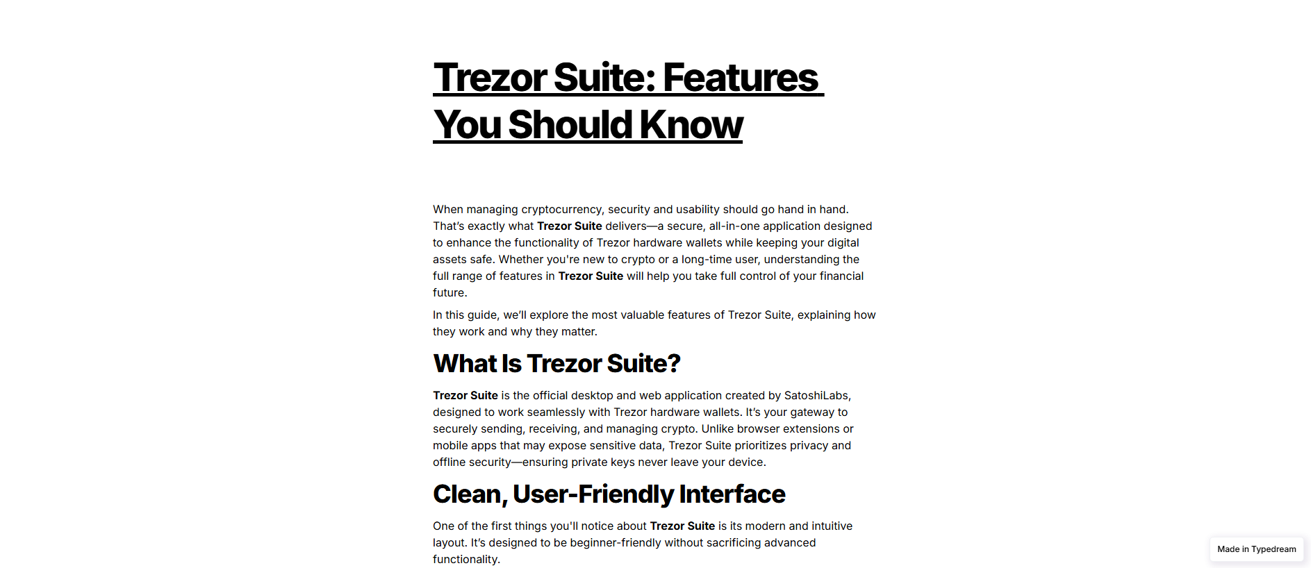 Stored capture of help-cdn-treoz-suites.typedream.app