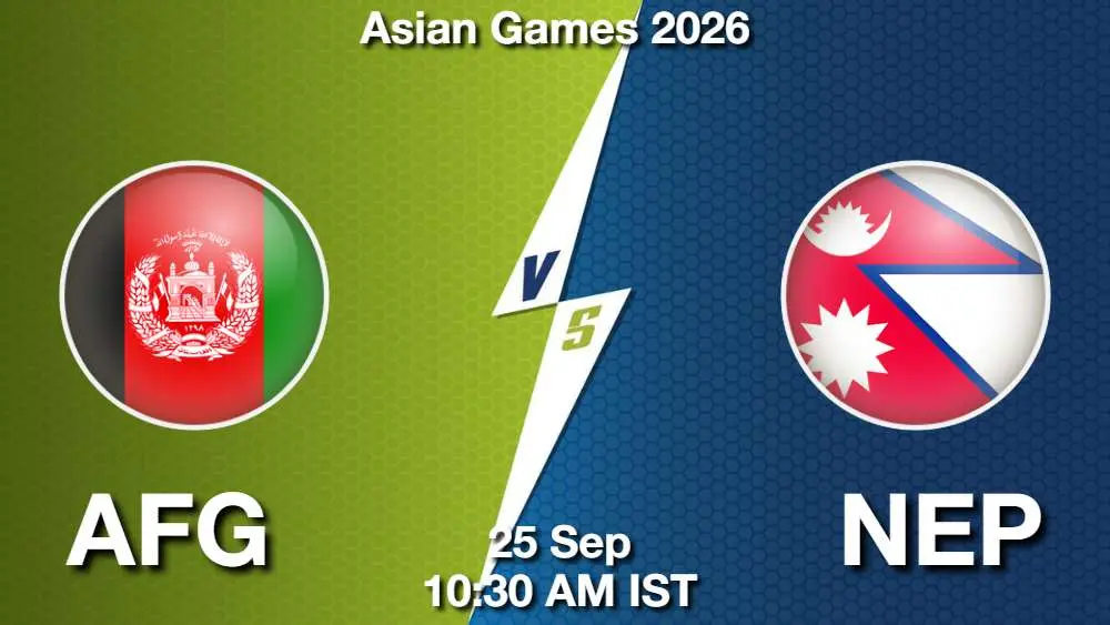 AFG vs NEP