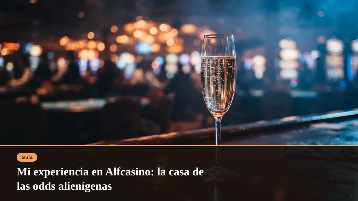 Mi experiencia en Alfcasino: la casa de las odds alienígenas