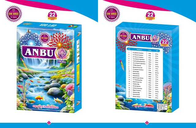 ANBU Gift Box [22 items]