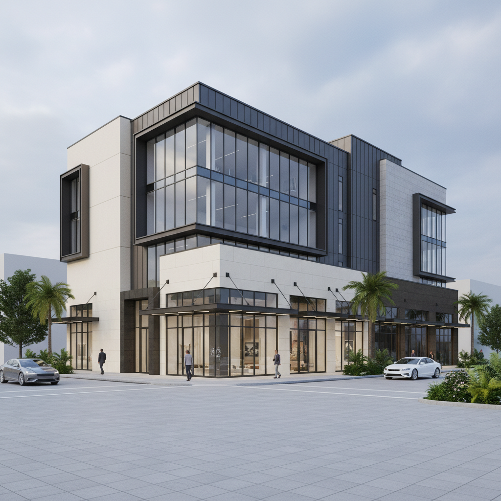 Commercial Rendering in Atlanta - Rendimension