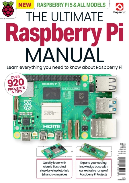The Ultimate Raspberry Pi Manual - April 2026