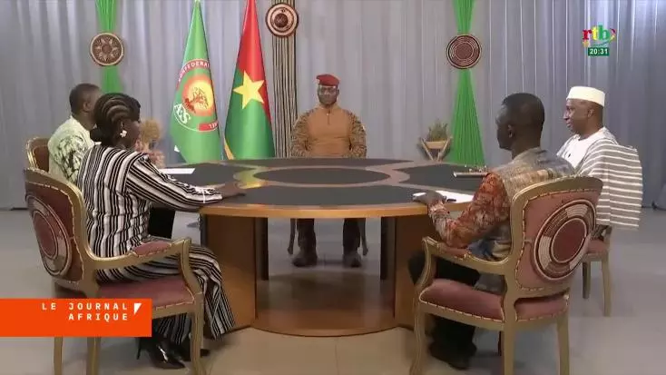Illustration - Burkina Faso : 359 associations supprimées en 24h, Traoré dit «oubliez la démocratie»