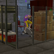 n Bike Powers The Computer But Hes Caged