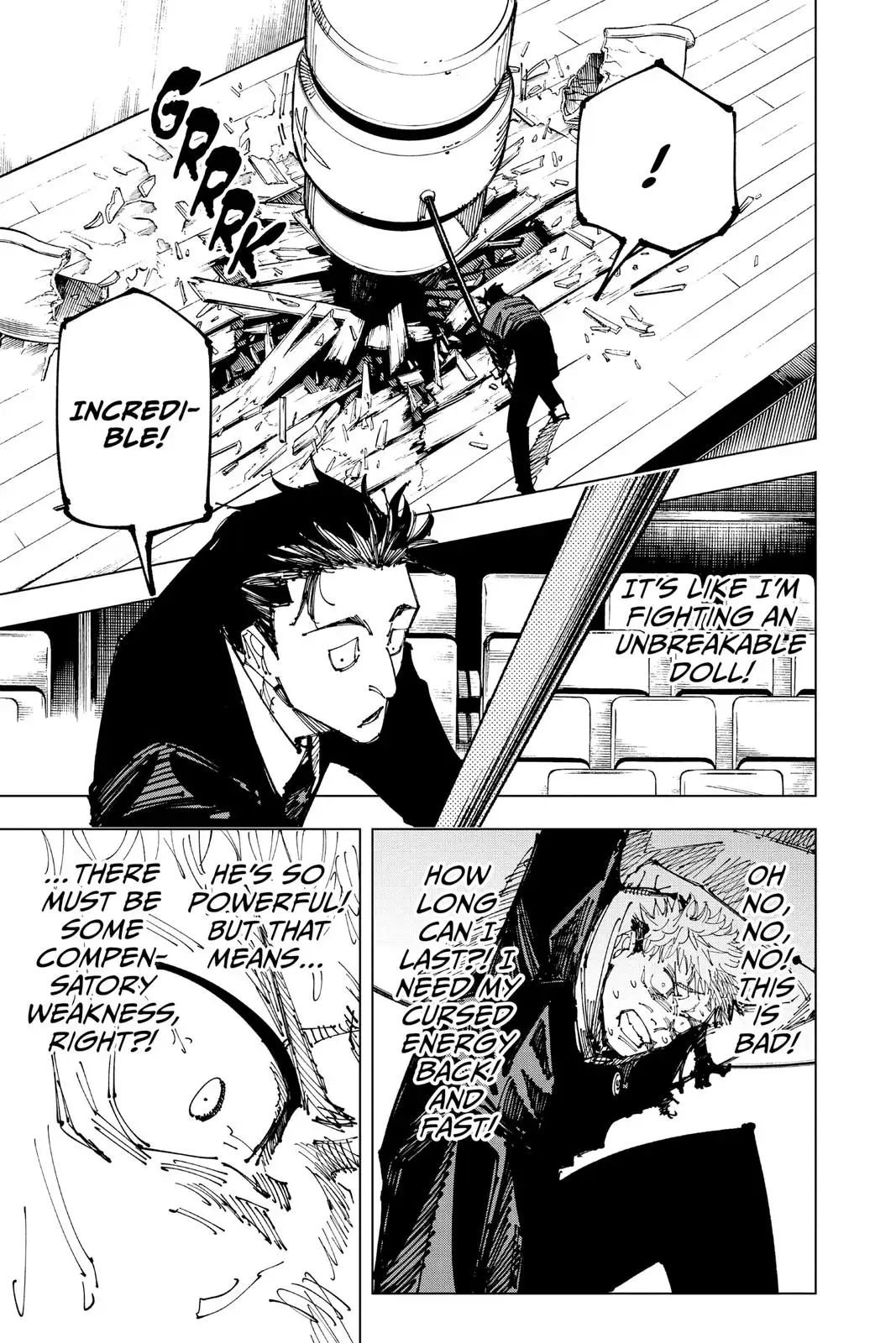 Read Jujutsu Kaisen Chapter 165 English - Page 8
