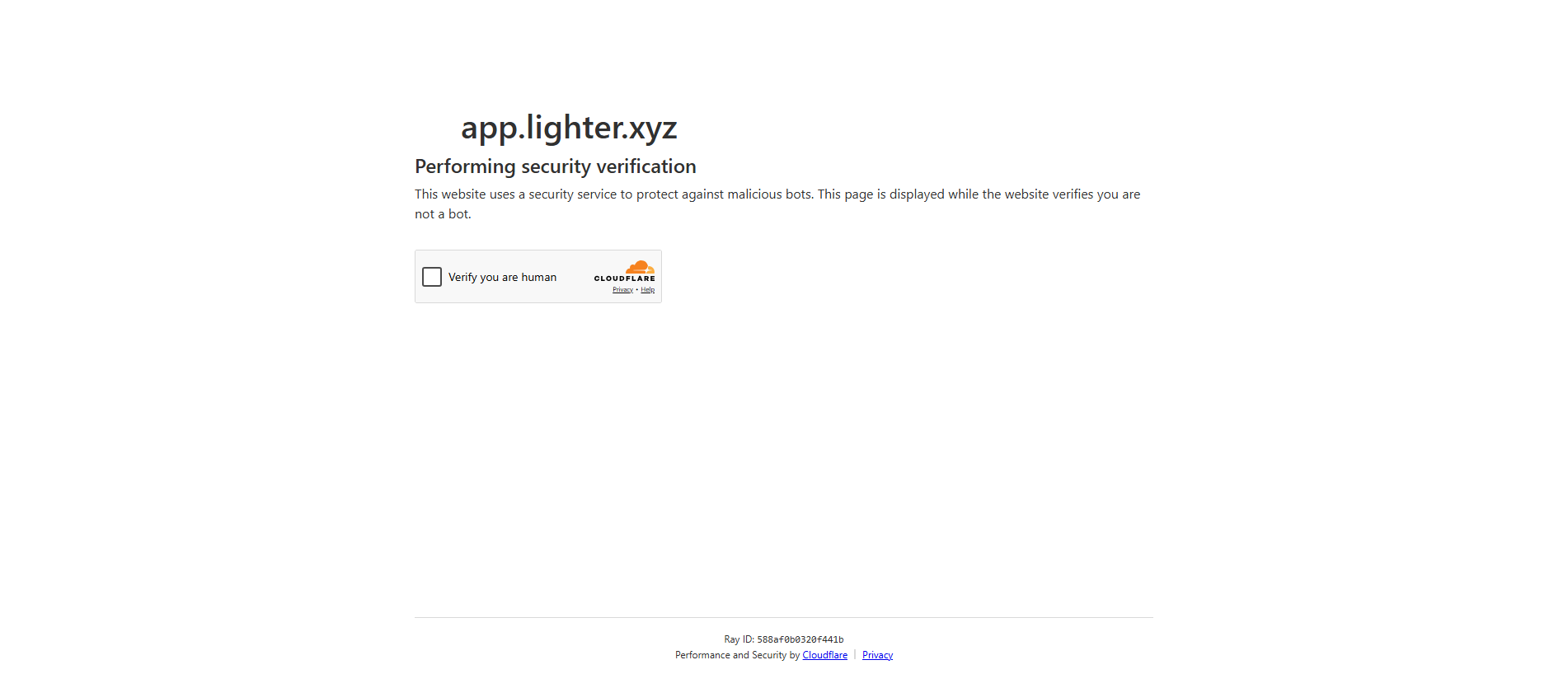Forensic screenshot of ligyter.xyz showing the phishing page layout