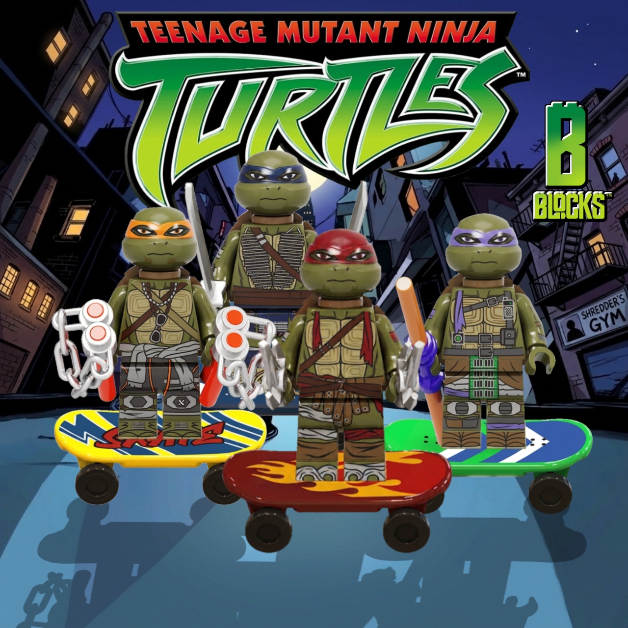 Teenage Mutant Ninja Turtles Squad