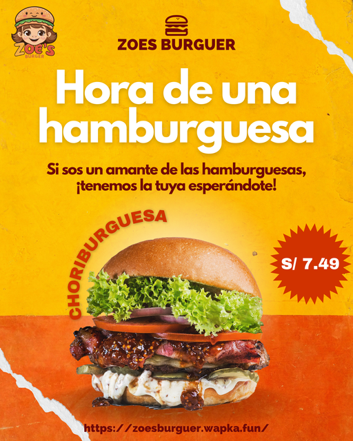 CHORIBURGUESA