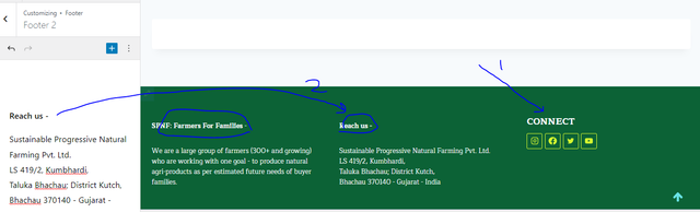 KFooter