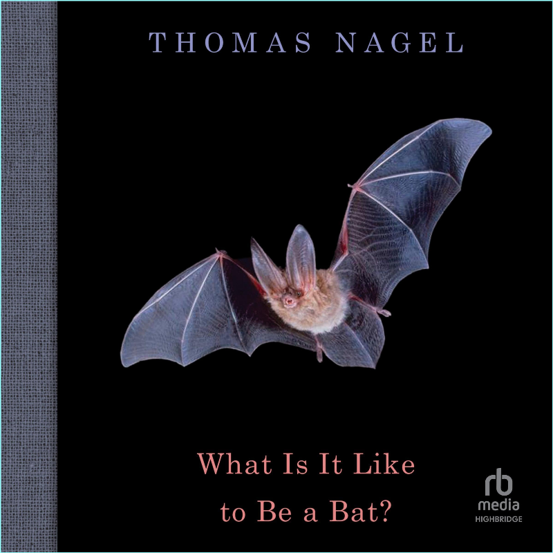 What Is It Like To Be A Bat? What Is It Like To Be A Bat?