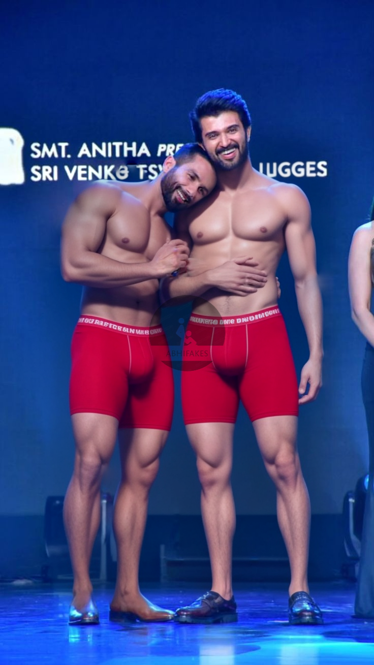 Shahid Kapoor, Vijay Devarakonda