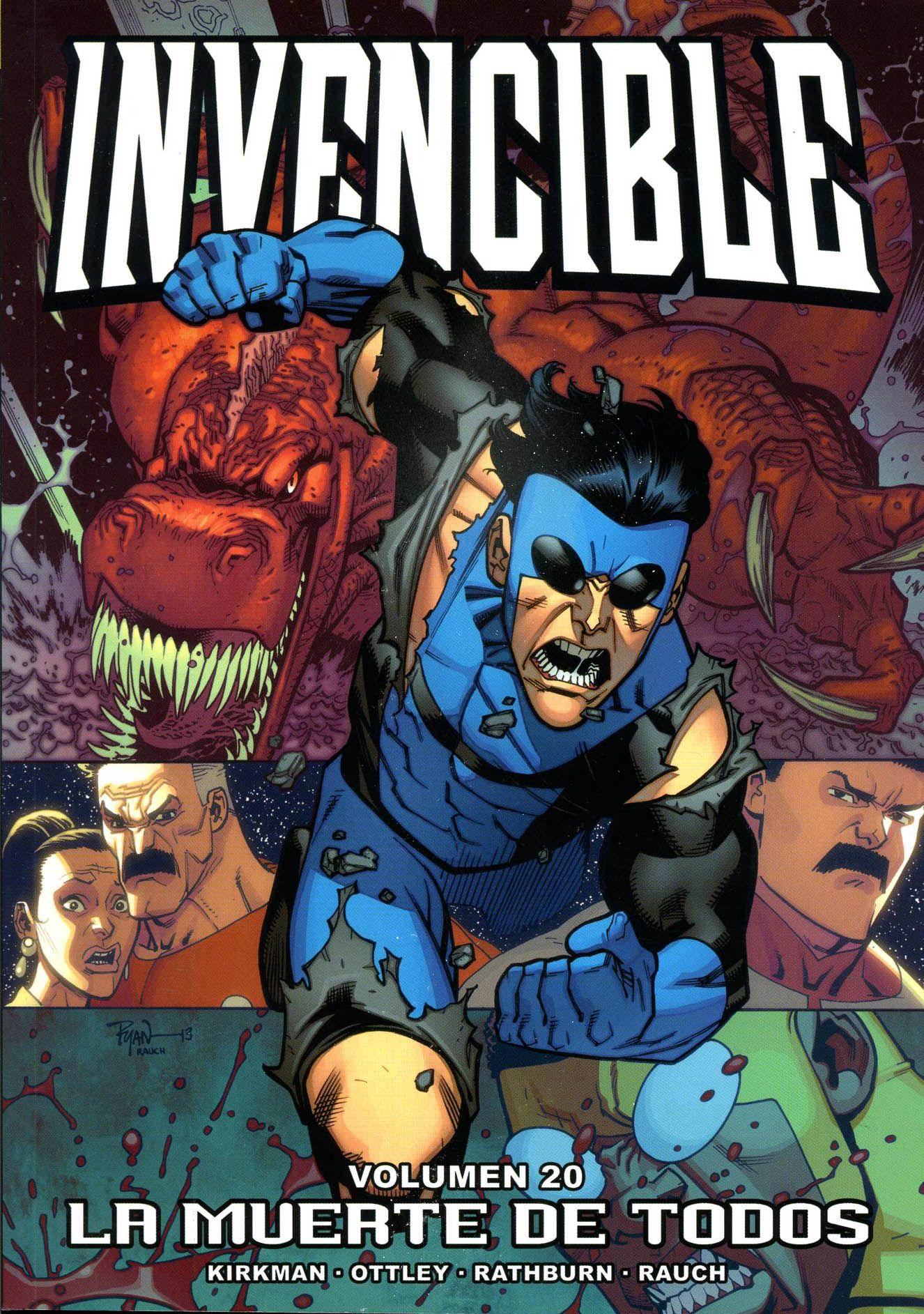 Invencible 20 La muerte de todos