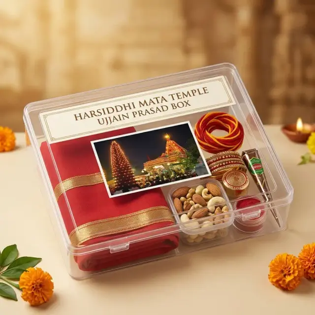 Harsiddhi Mata Mandir Prashad — Bhakti Sansar Grah
