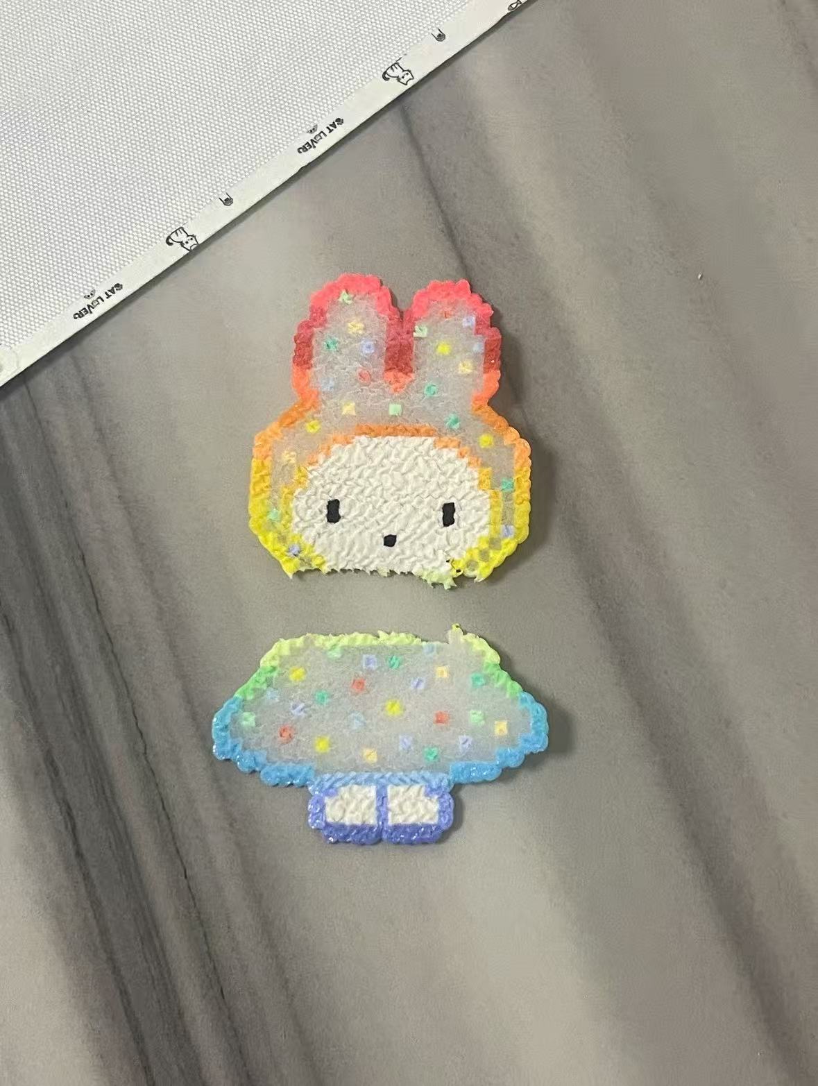 Broken Perler beads