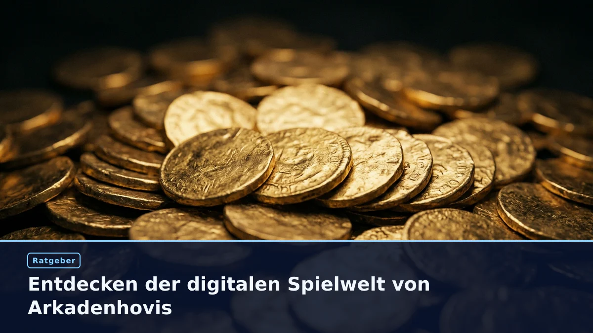Entdecken der digitalen Spielwelt von Arkadenhovis