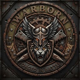 WARBORN 3X SOLO/DUO PVE logo