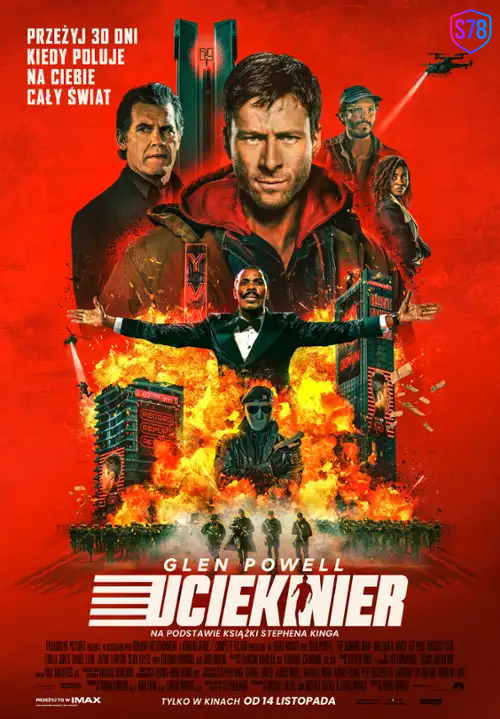 Uciekinier / The Running Man (2025) PL.AI.1080p.HD.TS.AC-2.0.x264-S78 / Lektor PL (AI)