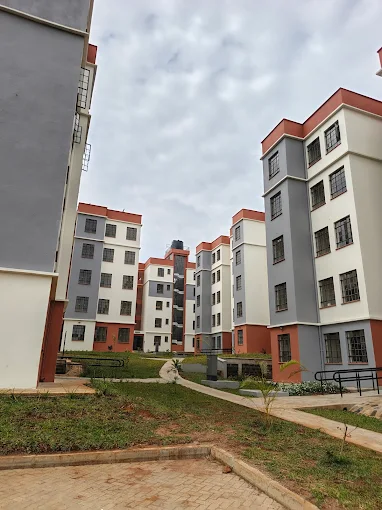 Redcliffs apartments in Machakos