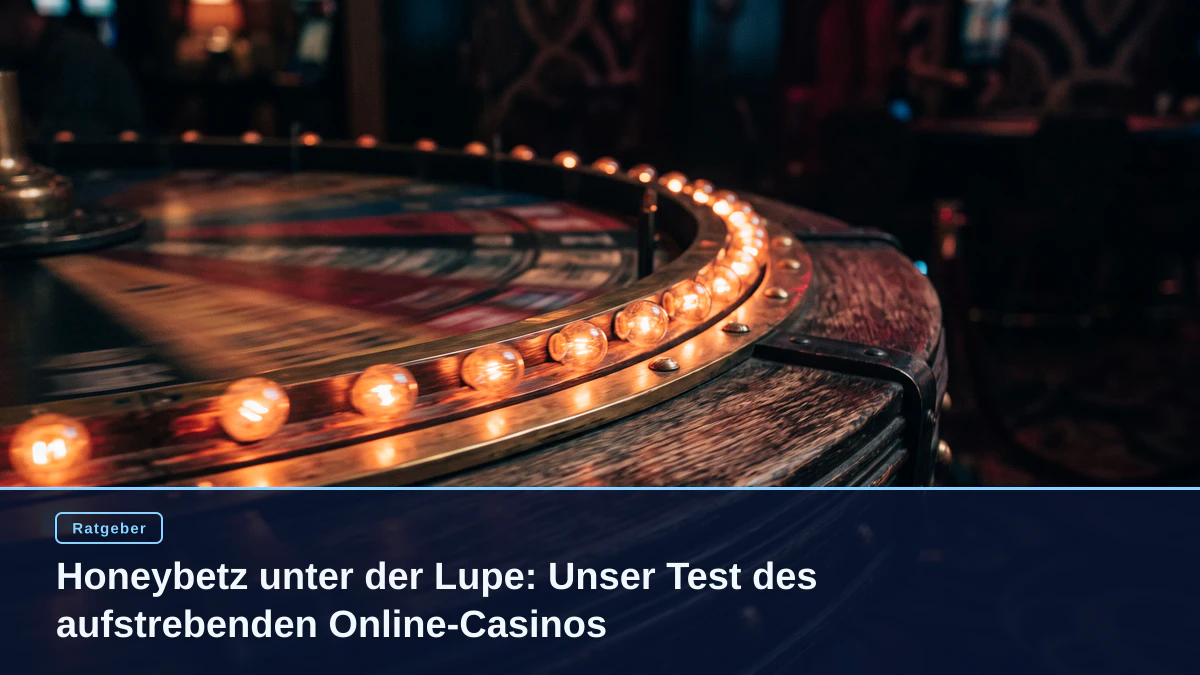 Honeybetz unter der Lupe: Unser Test des aufstrebenden Online-Casinos