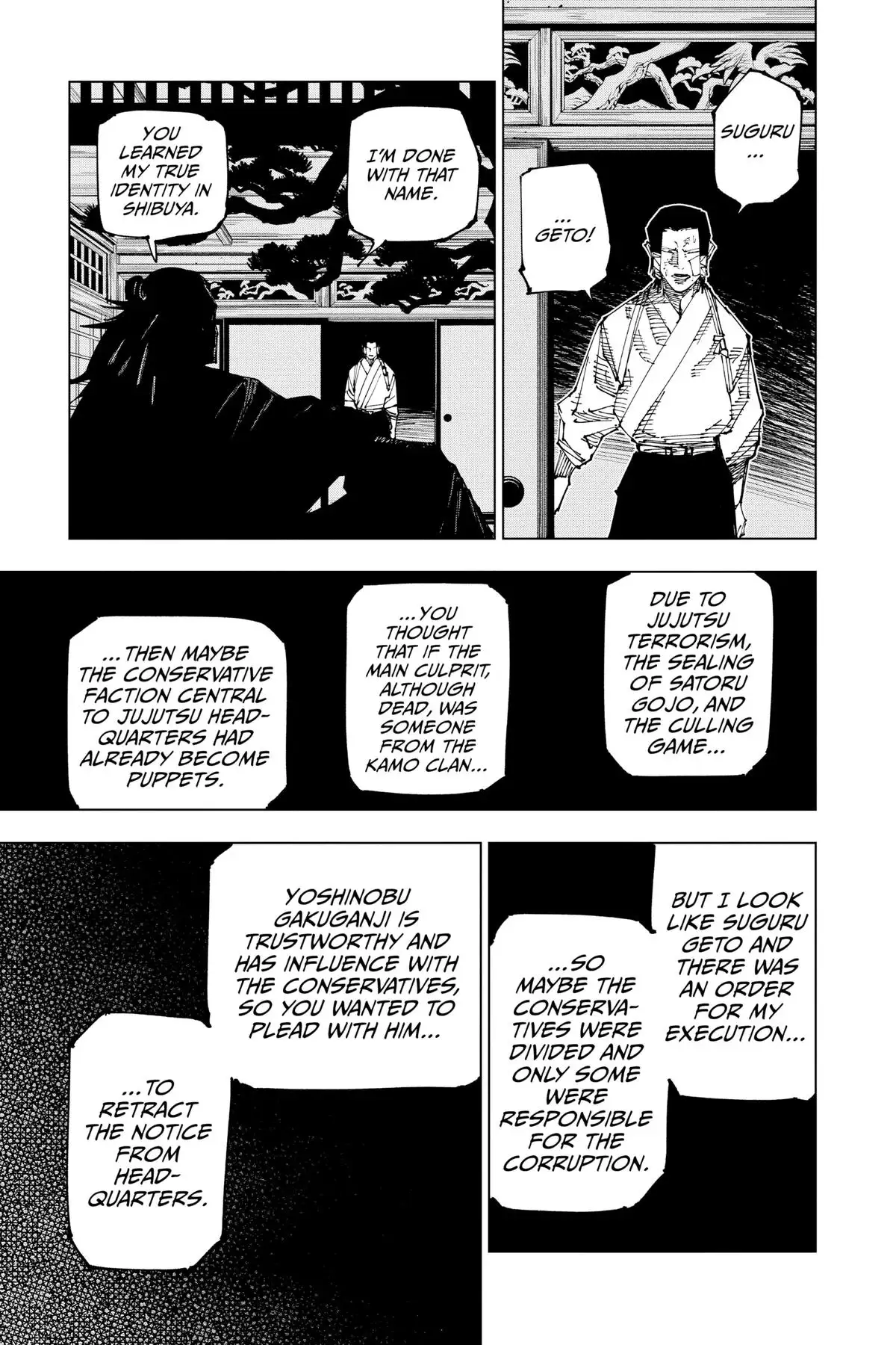 Read Jujutsu Kaisen Chapter 191 English - Page 9
