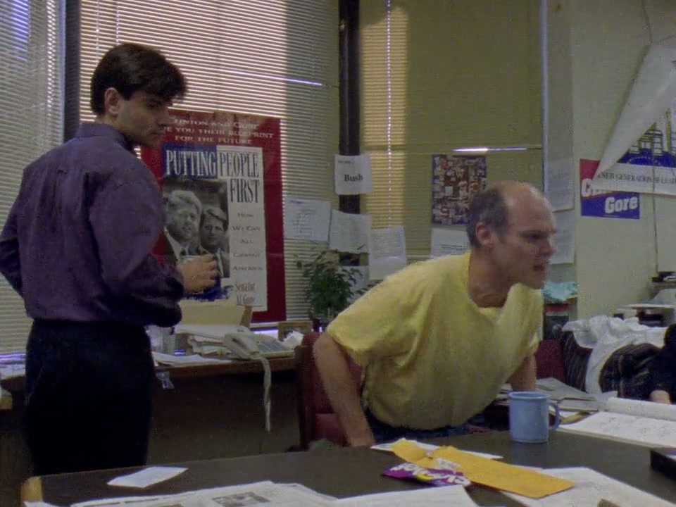 The War Room Screenshot