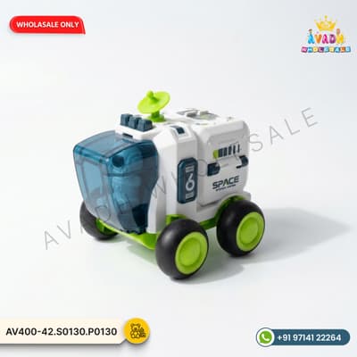 Kids Space Rover Vehicle Toy