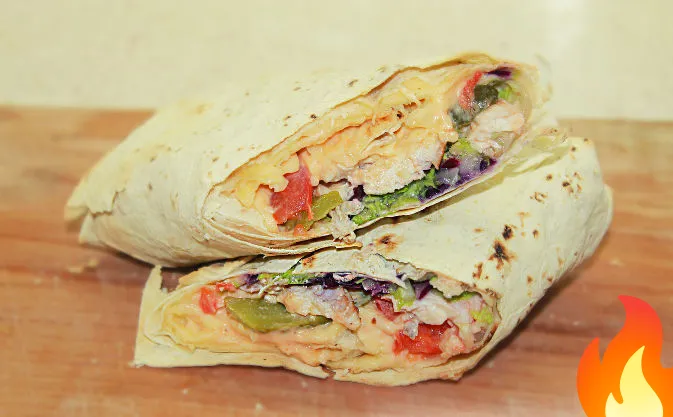 Фото Шаурма домашняя